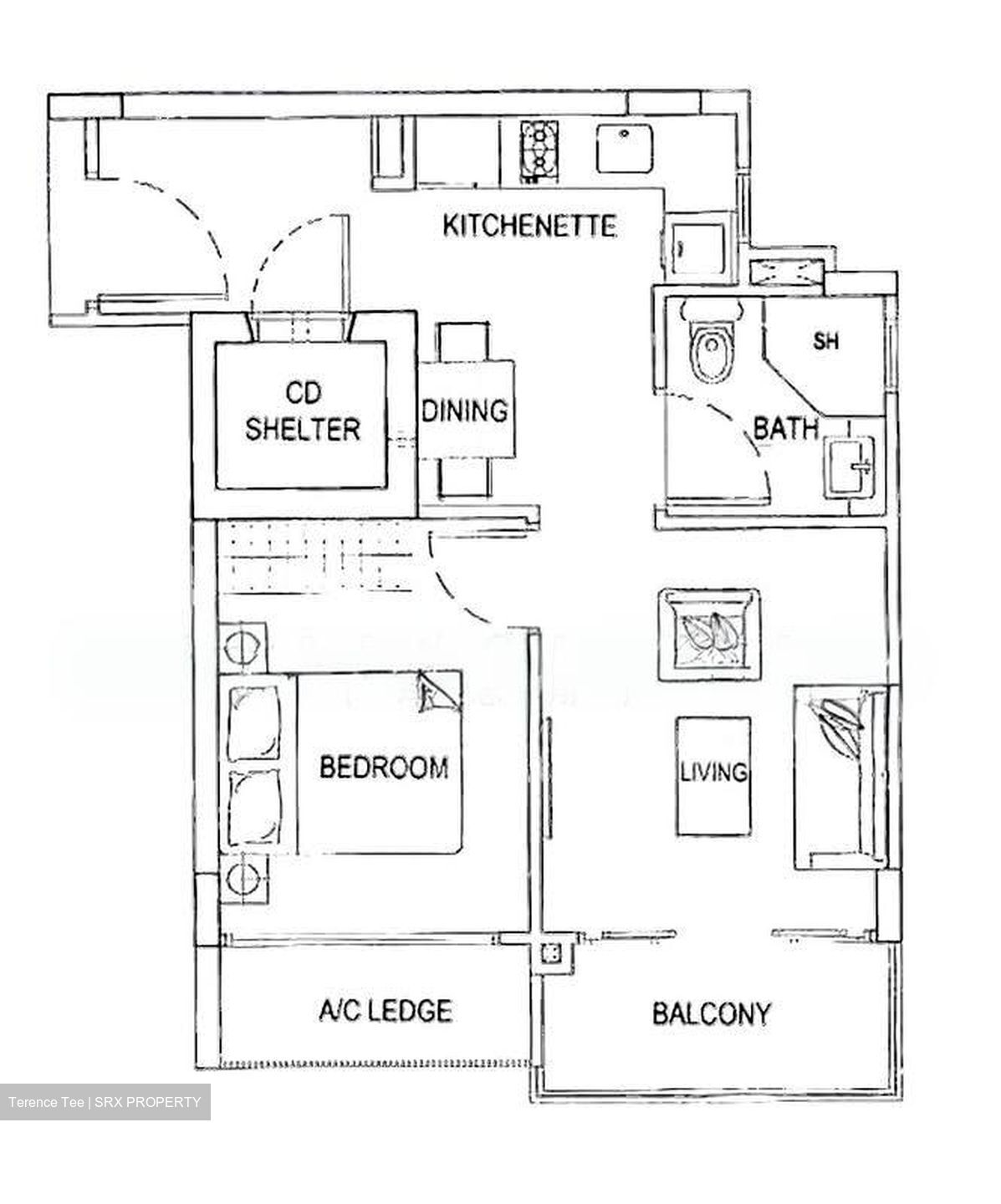 Espira Suites (D15), Apartment #599425841